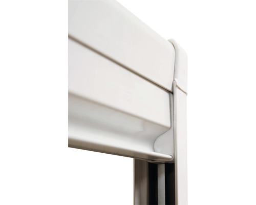 Detaljvy av en rulljalusi