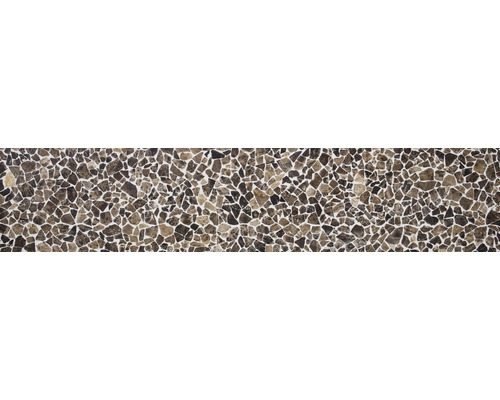 Mosaikplatta med stenutseende