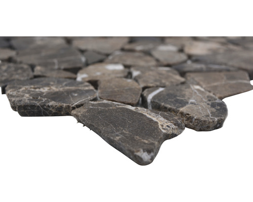 Mosaikplatta av natursten