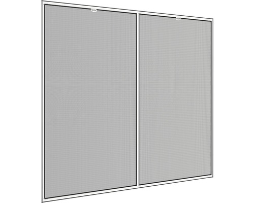 Dubbel insektsnätsdörr med ram