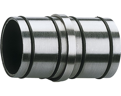 Metallrörkoppling med tätningsringar