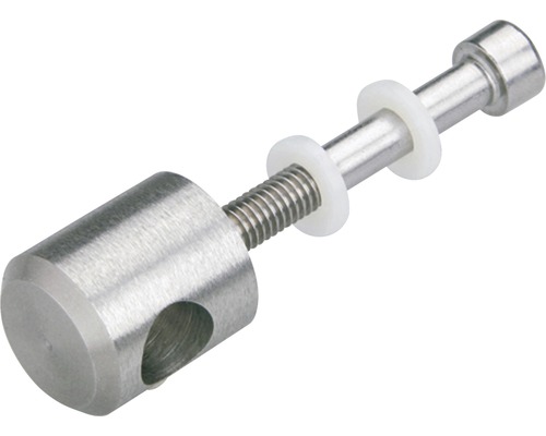 Metallfästbult med brickor