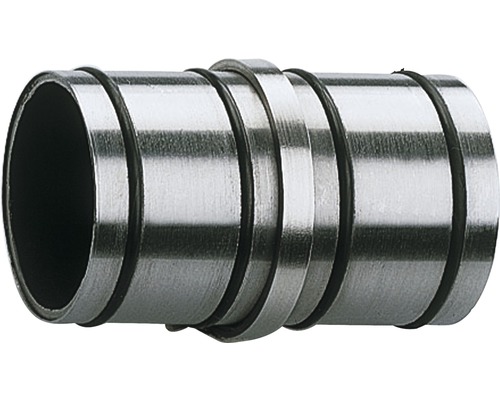 Metallrörkoppling med tätningsringar för sanitetsinstallationer