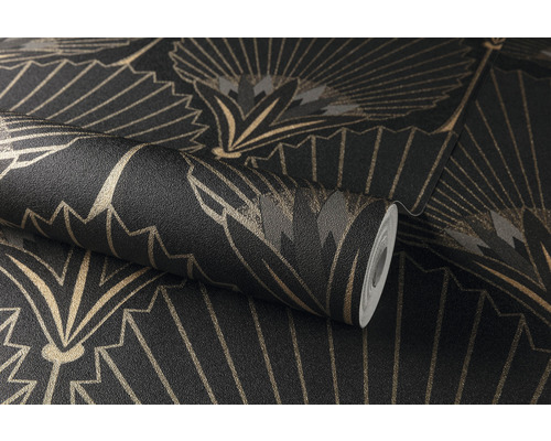 Tapetrulle med geometriskt mönster