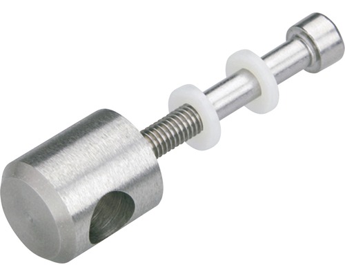 Metallfästelement med gänga och brickor