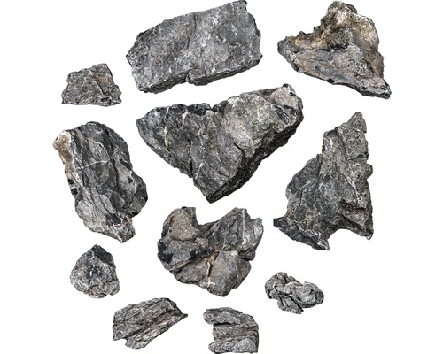 Dekorativa akvariestenar för att skapa undervattensvärldar.