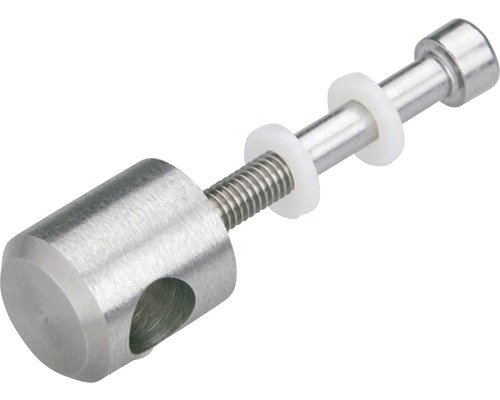 Metallavståndsstycke med gänga och brickor