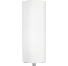 Cylinderformad lampskärm av tyg