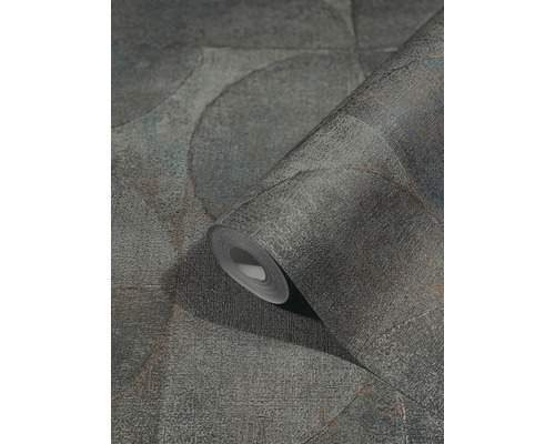 Tapetrulle med cirkeldesign