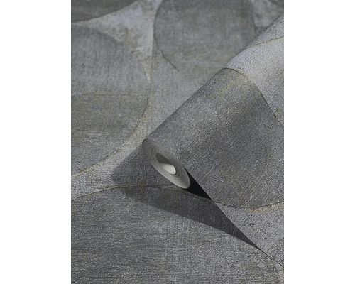 Tapetrulle med cirkelmönster