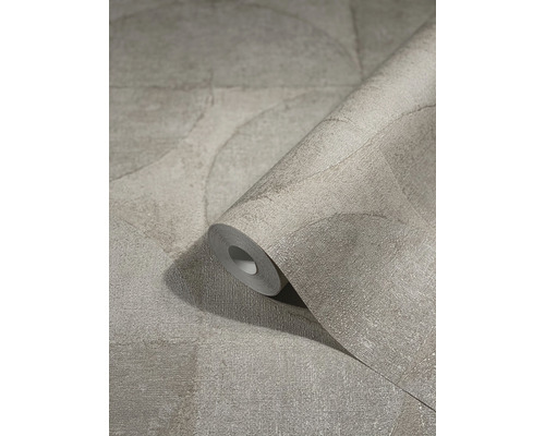 Tapetrulle med cirkel- och rektangelmönster