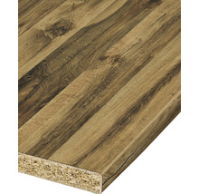 Spånskiva med trädekor