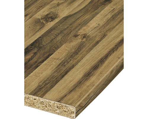 Spånskiva med trädekor