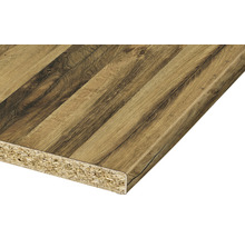 Träfiberskiva med trädekor