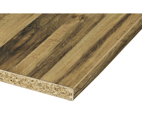 Träfiberskiva med trädekor