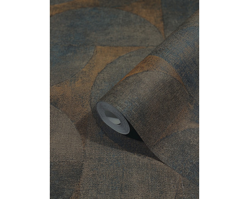 Tapetrulle med cirkelmönster