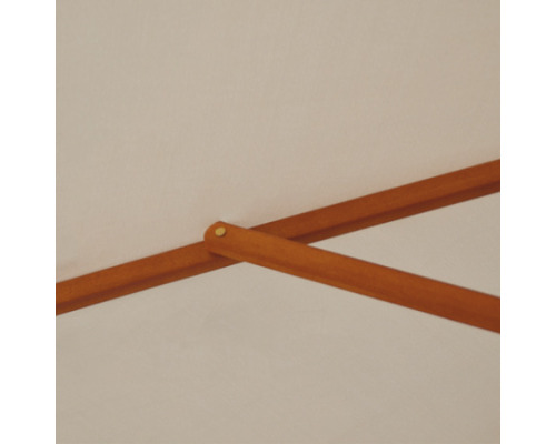 Detaljvy av träkonstruktion