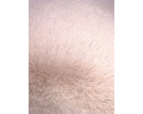 Närbild av fuskpäls