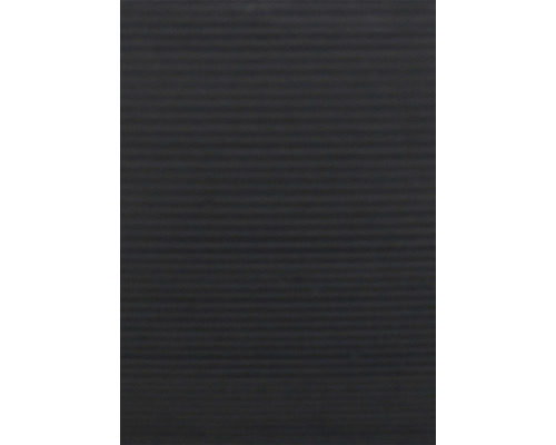 Mörkgrå räfflad yta