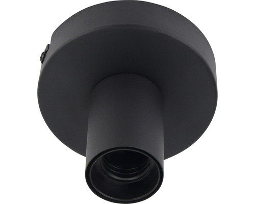 Svart taklampa för inomhusbruk