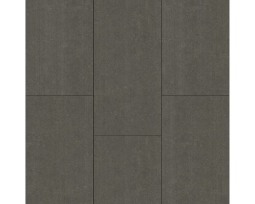 Vinylkakel Gabun antracit självhäftande 60x30cm 12-pack Golvbeläggning av kakel