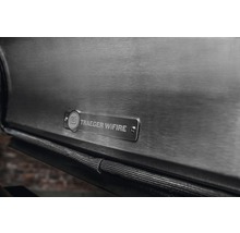 Detaljvy av Traeger WIFIRE grill