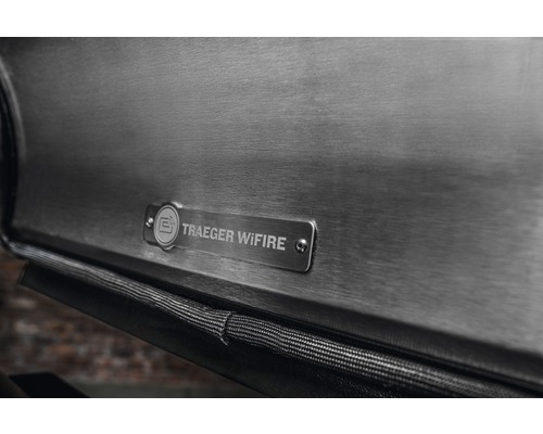 Detaljvy av Traeger WIFIRE grill