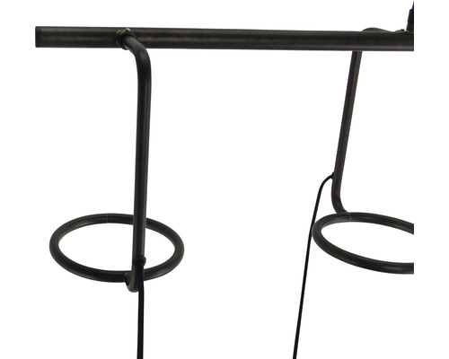 Metall växthängare för trädgården