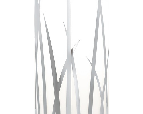 Dekorativt glas med grenar och kvistar