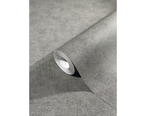 Grå textil tapet på rulle