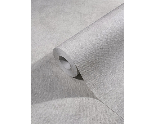 Grå textiltapet på rulle