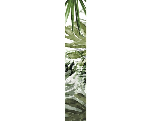 Abstrakt illustration av löv