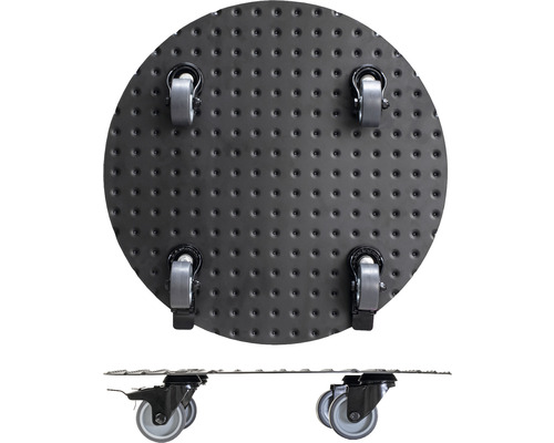 Verkstadsvagn med hjul