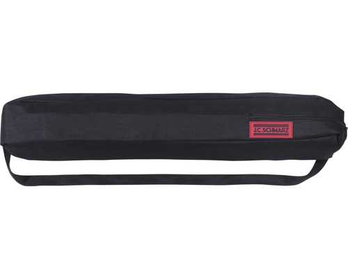 J.C. Schwarz bärväska med dragkedja och bärrem