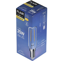 LED-lampa T25 E14, 2,1 watt, 250 lumen