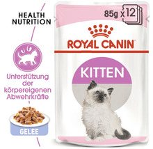 Kattmat ROYAL CANIN Kitten Jelly 12x85g