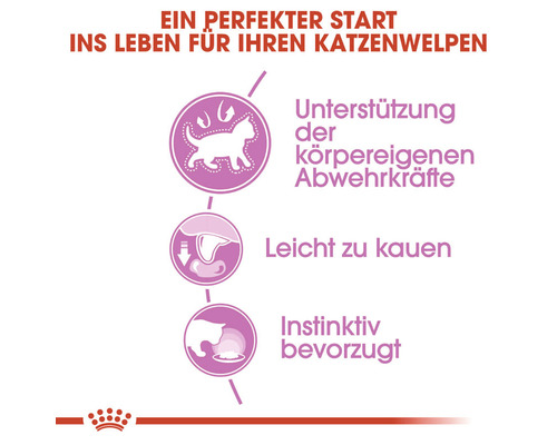 Information om kattmat: Stödjer immunförsvaret, lätt att tugga, instinktivt föredragen