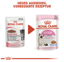 Kattmat ROYAL CANIN Kitten Jelly 12x85g