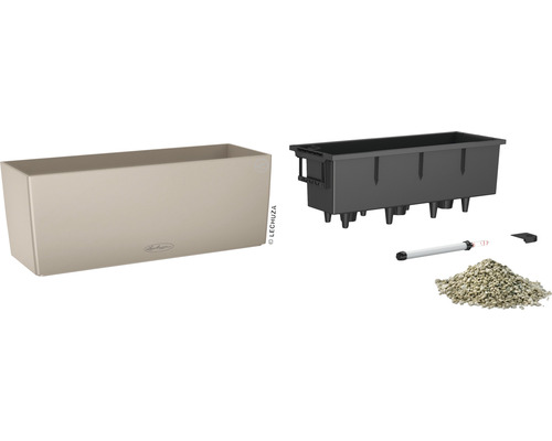 Lechuza Classico Color 43 Planter inklusive bevattningssystem och tillbehör