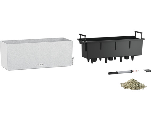 Lechuza Classico Color 43 blomlådeset med bevattningssystem