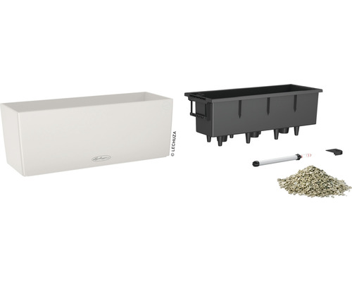 Lechuza balkonglåda med bevattningssystem och tillbehör