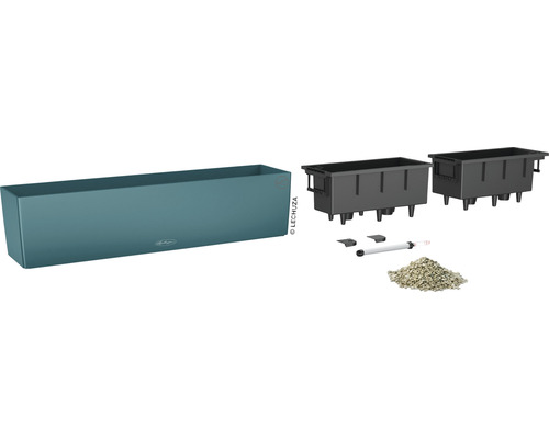 Lechuza balkonglåda med bevattningssystem och tillbehör