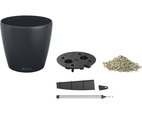 Lechuza Classico 21 blomkruka med tillbehör