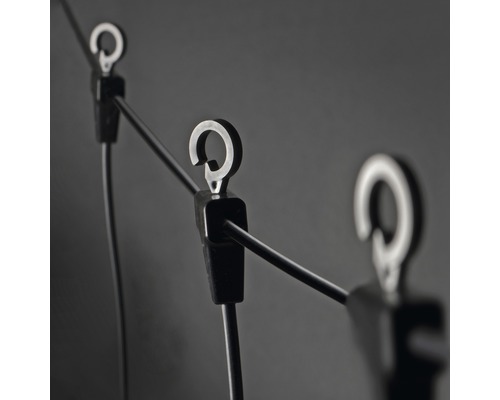 Upphängningsanordning för ljusslingor