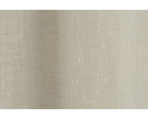 Närbild av ett ljust, vävt tyg