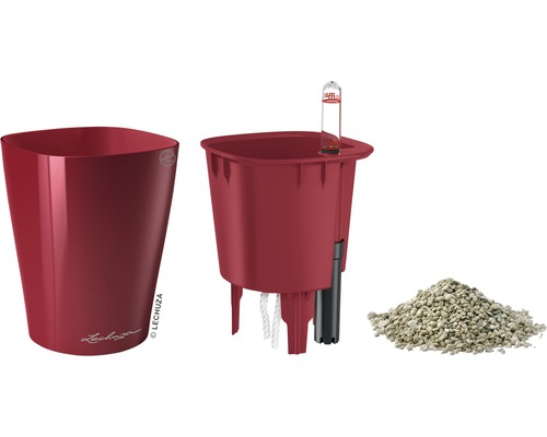 Lechuza Classico 21 planteringskärl med bevattningssystem och planteringssubstrat