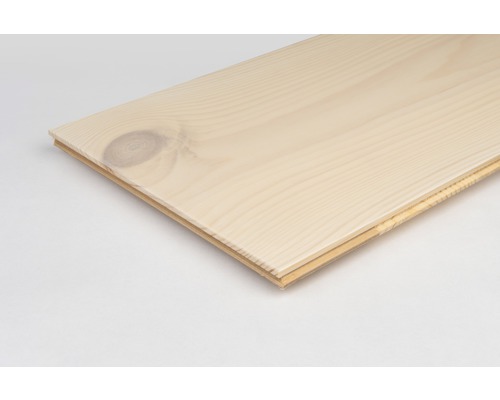 Träplanka med spont och not