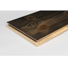 Träpanel med not och fjäder