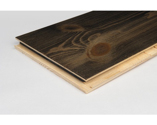 Träpanel med not och fjäder