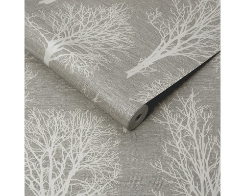 Tapetrulle med trämotiv